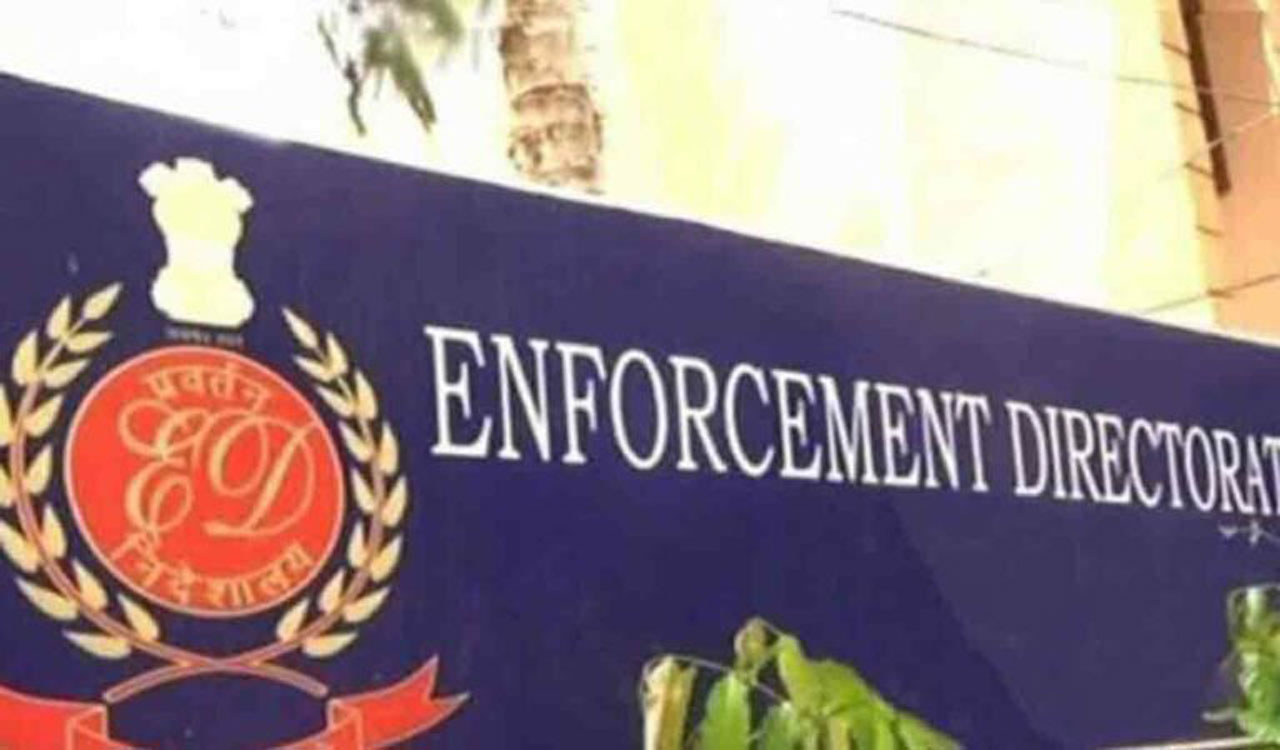 Enforcement Directorate cracks down on illegal portfolio firm in Gujarat