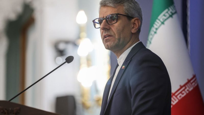 Halting Iran’s nuclear program not an issue in talks with US