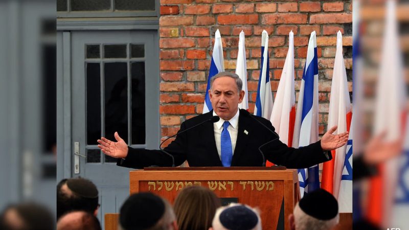 Israel's Netanyahu Says Open To "End Fighting" In Gaza If Hamas Does This