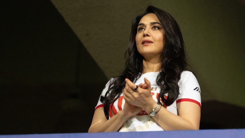 Preity Zinta "Happy Girl" After Punjab Kings Dump CSK Out Of IPL 2025 Playoff Race