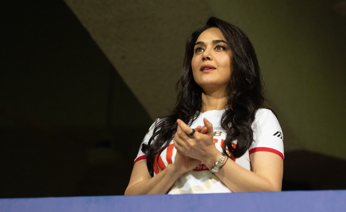 Preity Zinta "Happy Girl" After Punjab Kings Dump CSK Out Of IPL 2025 Playoff Race