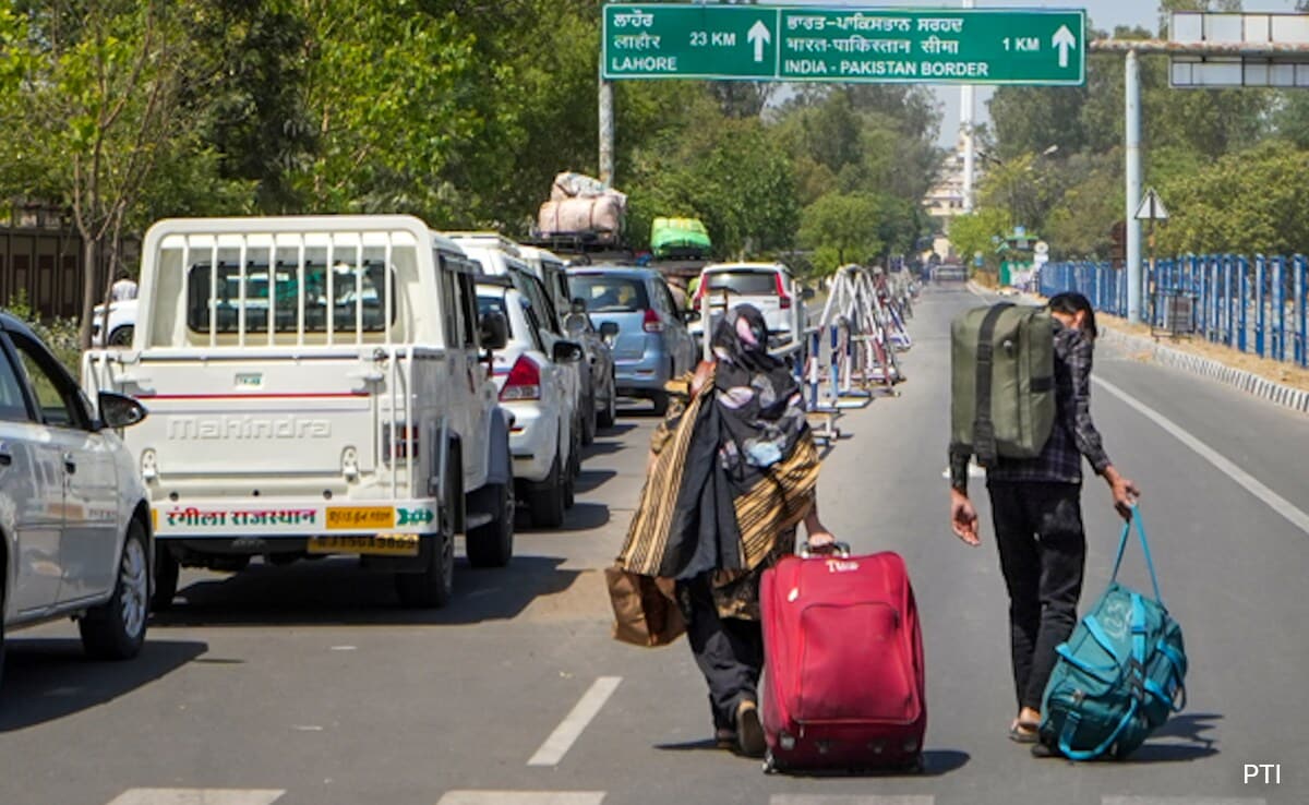 Exit Deadline Ends Today, 272 Pakistani Nationals Left India In 2 Days