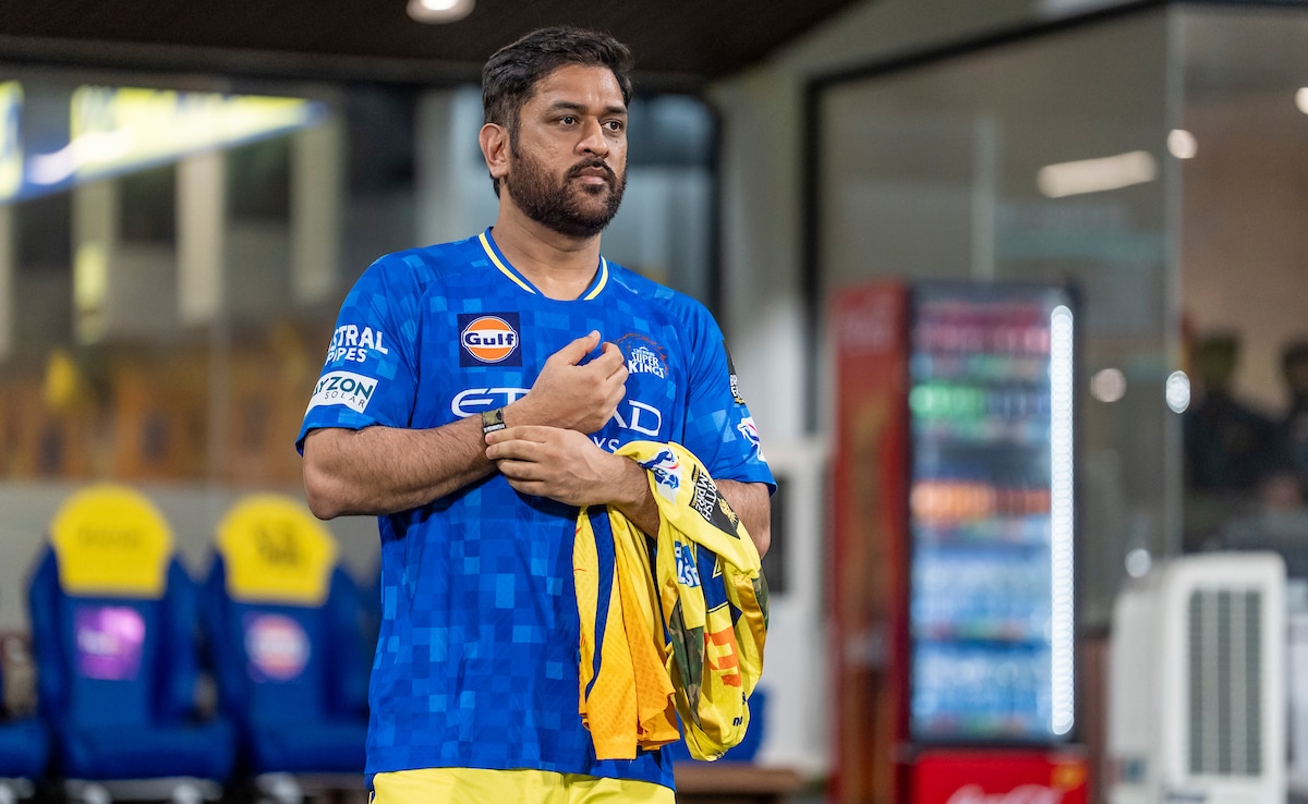 MS Dhoni Asked To Retire From IPL With "I Love You Message" From Australia Great
