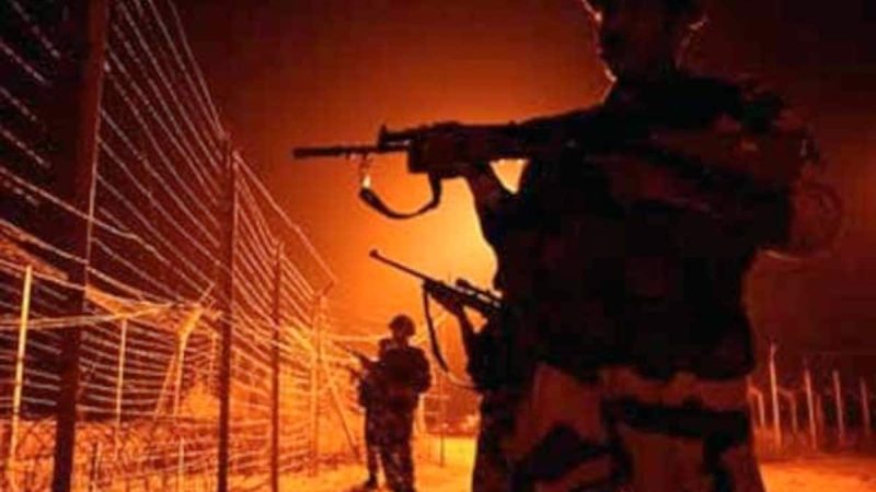 Pakistan Violates Ceasefire Along LoC For 7th Consecutive Night