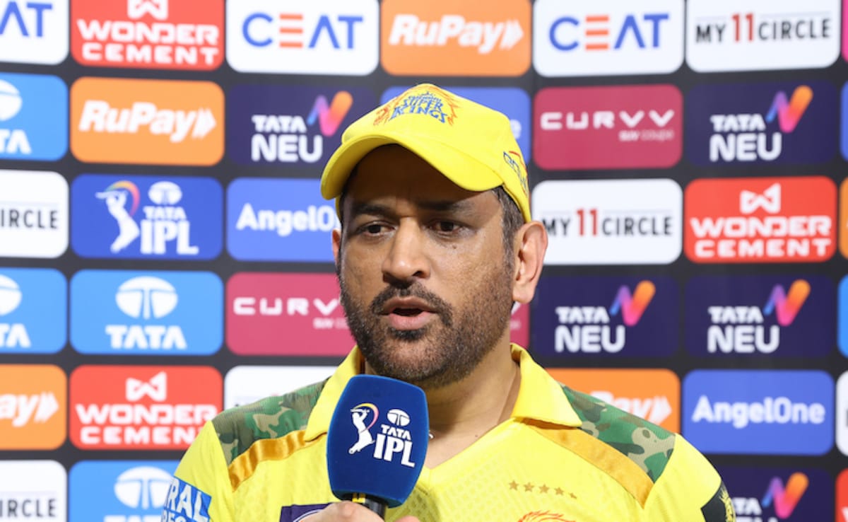 MS Dhoni's Blockbuster Reply On Playing Next IPL For CSK: "I Don't…"
