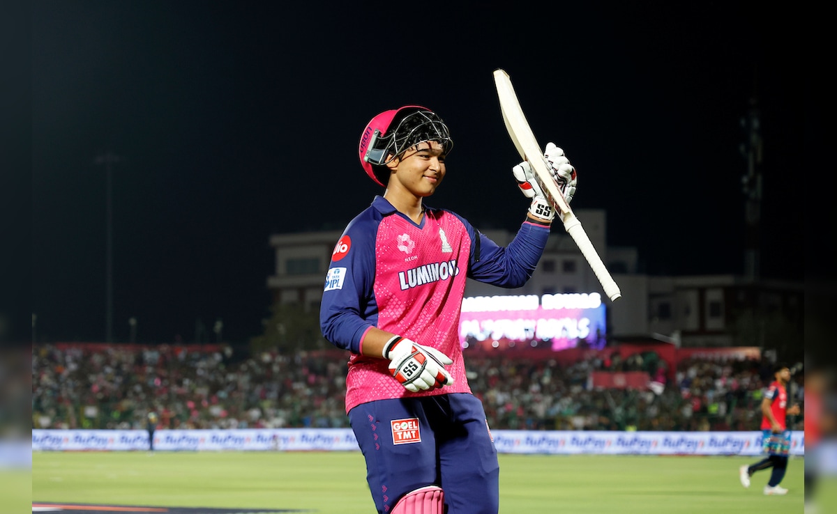 "Never Seen A Kid Like This": Vaibhav Suryavanshi Gets Ultimate Praise From World Cup-Winner