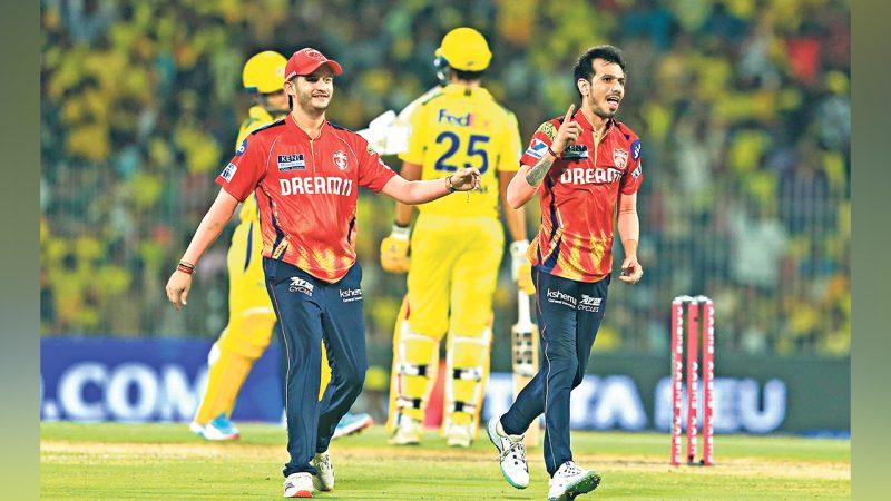 Chahal’s hat-trick sets up win for Punjab Kings, another defeat for Chennai at home