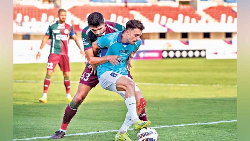 FC Goa crushes Mohun Bagan 3-1 in semis, to face Jamshedpur FC in Kalinga Super Cup final on May 3