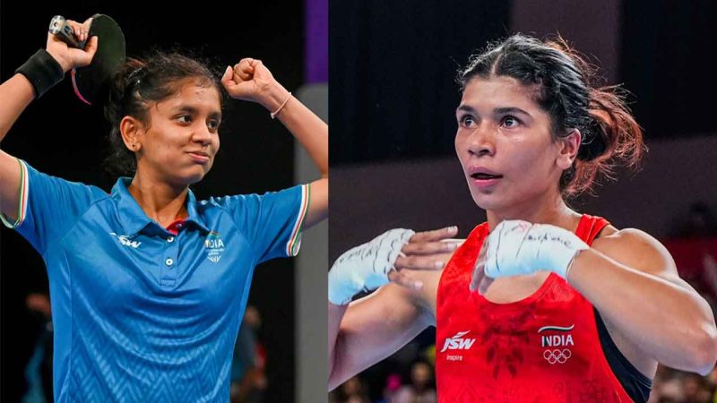 MOC approves financial assistance to Telangana’s Nikhat Zareen and Sreeja Akula