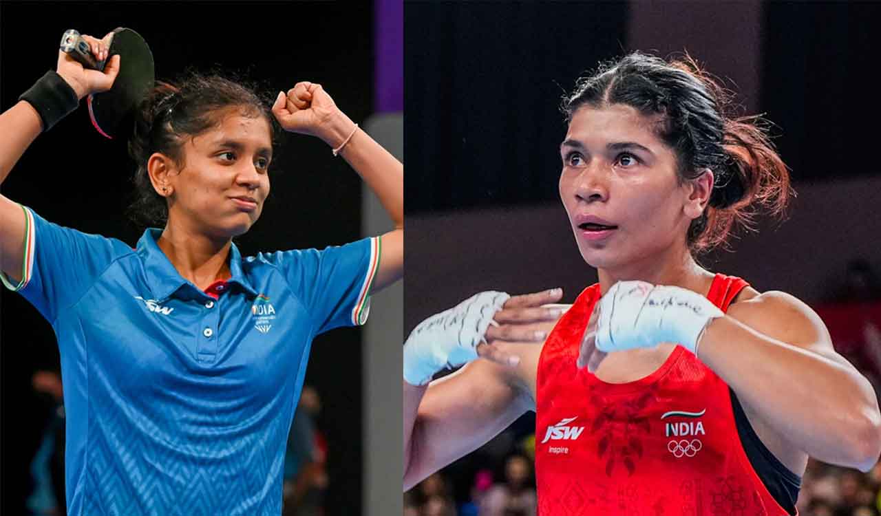 MOC approves financial assistance to Telangana’s Nikhat Zareen and Sreeja Akula