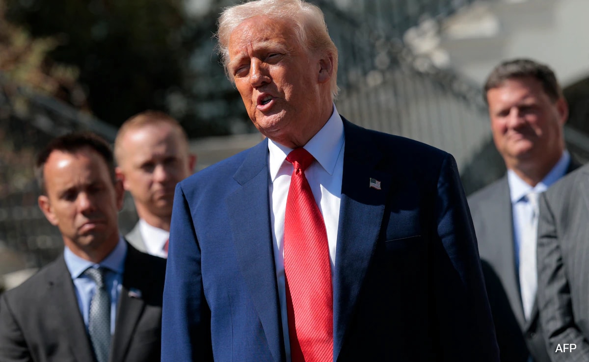 Donald Trump Suggests Tariffs Capable Of Replacing Income Tax