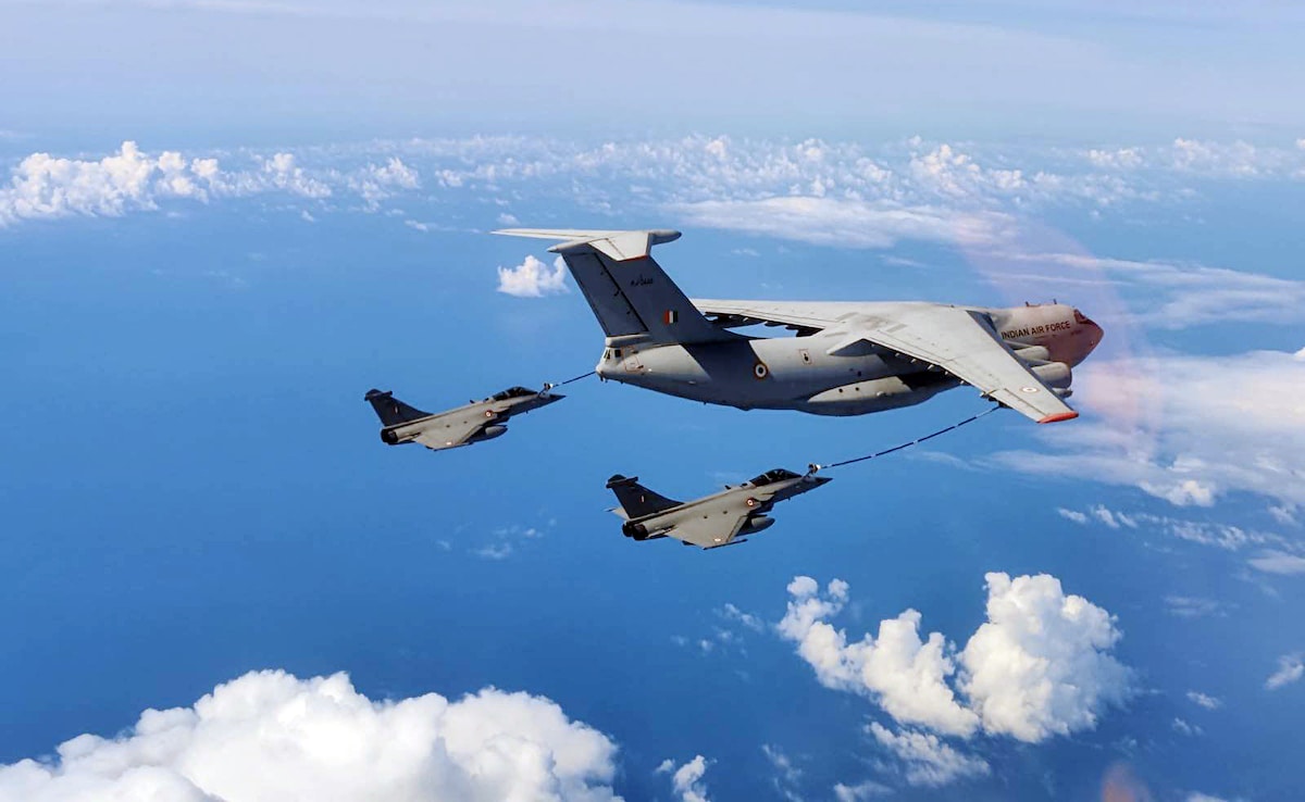 Exclusive: Ex-Navy Chief On Rafale Jets And Chinese Threat In Indian Ocean