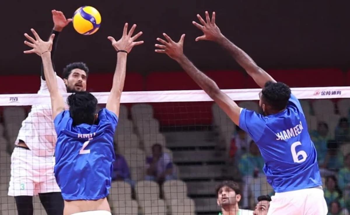 India Withdraw Team From Central Asian Volleyball Event In Islamabad
