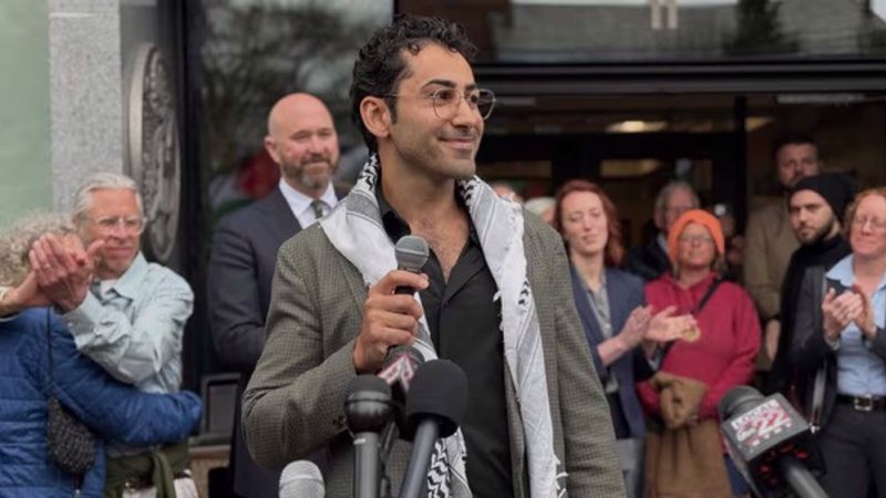 US judge orders release of detained Palestinian Columbia University student