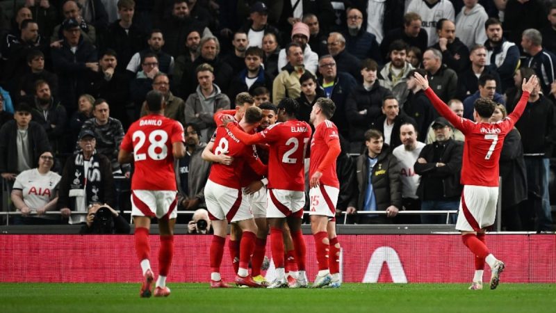 Nottingham Forest's Champions League Dreams Suffer Yet Another Jolt