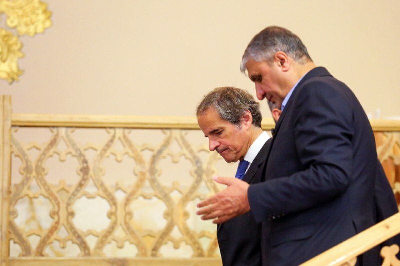 Iran confirms IAEA chief Grossi's visit to Tehran