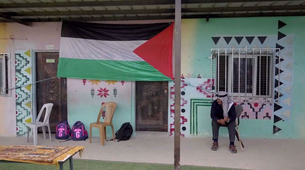 Illegal Israeli settlers attack Palestinian school in occupied West Bank
