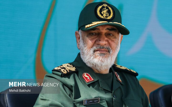 US president's remarks cannot frustrate Iranians: Gen. Salami