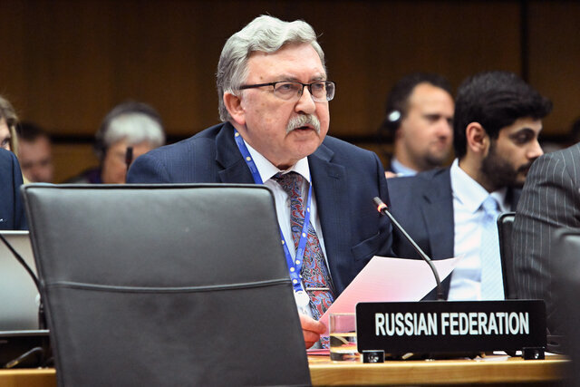 Iran, Russia UN envoys stress continuing diplomatic coop.