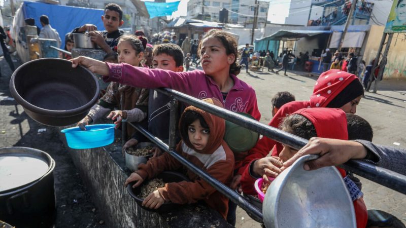Unicef slams Israeli blockade on Gaza for starving children
