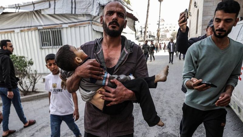 More than 150 people killed in Gaza over past 24 hours
