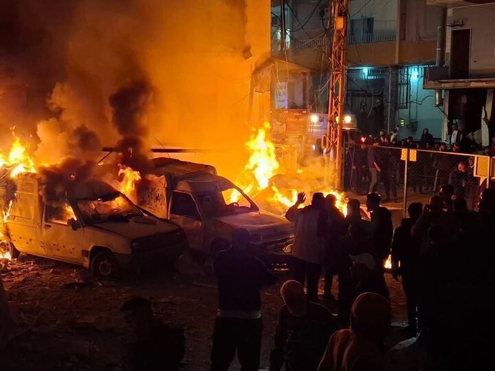 Israel attacks target near Syrian presidential palace