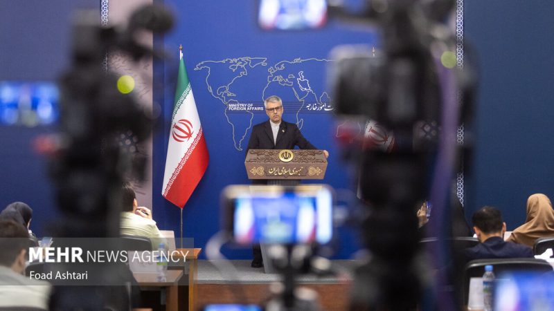 Iran's nuclear program under IAEA supervision, intl. law
