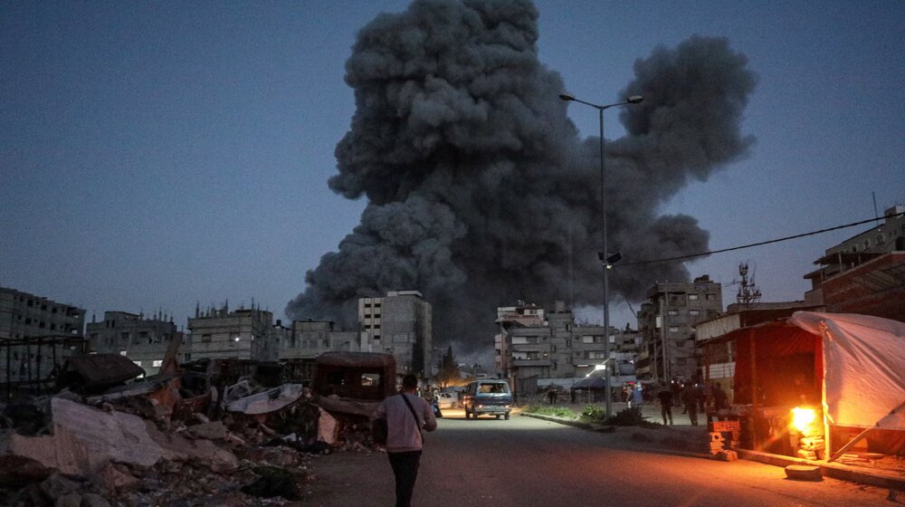 Three dozen Palestinians killed in Israeli massacre in Gaza
