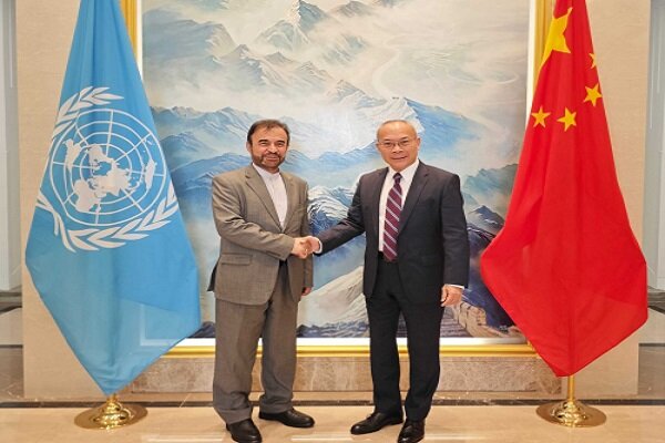 Senior Iranian, Chinese diplomats hold meeting in Vienna