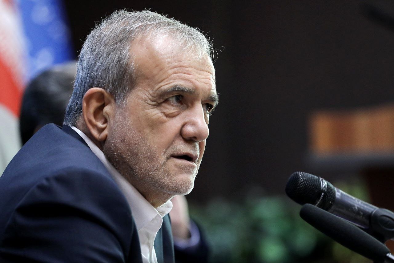 "See true Iran of peace and opportunity": Pezeshkian