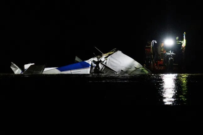 Small plane crashes into Nebraska river and kills 3 on board