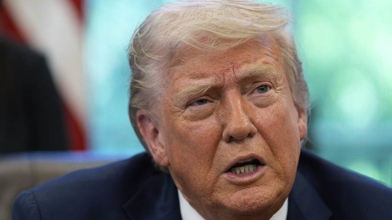 Trump seeks “total dismantlement” of Iran's nuclear program
