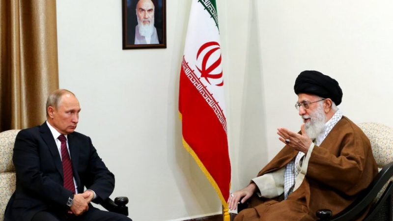Iran says preparing for Putin's visit to Tehran