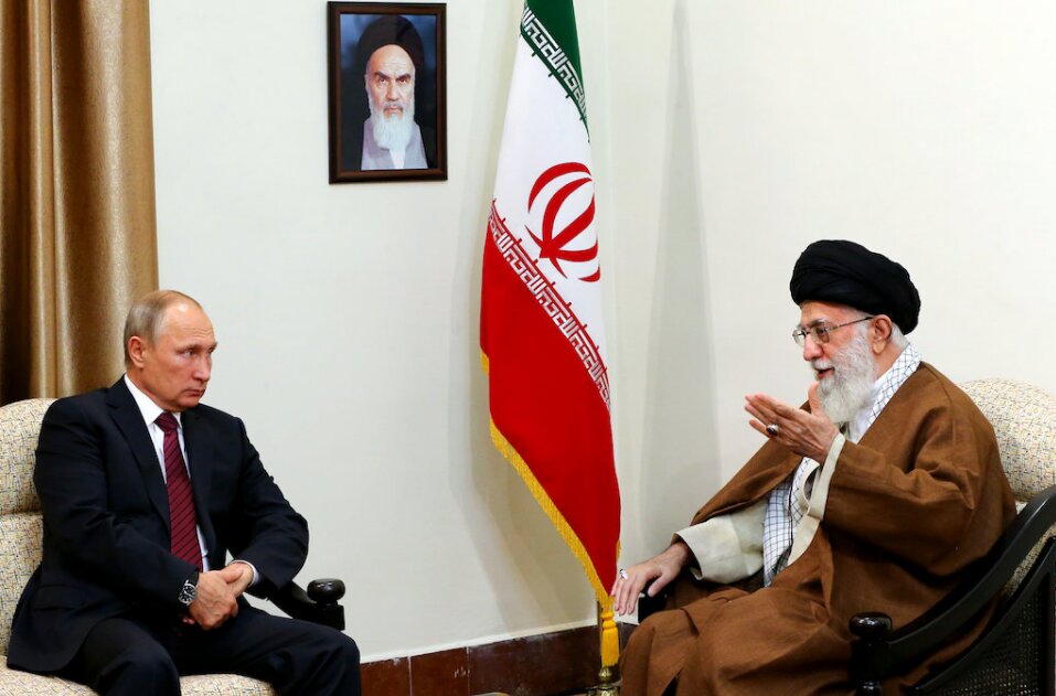 Iran says preparing for Putin's visit to Tehran