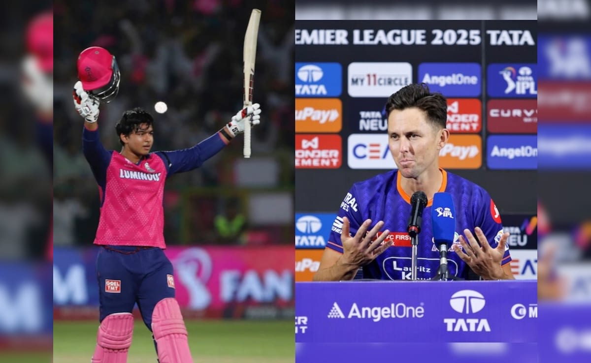 Trent Boult's Blunt Take On Facing Vaibhav Suryavanshi In RR vs MI: "Bowled To Some Brilliant…"