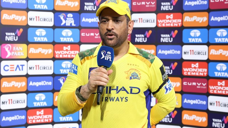 "Every Moment…": Ex-Australia Skipper's Special 'MS Dhoni' Request For Chennai Super Kings Fans