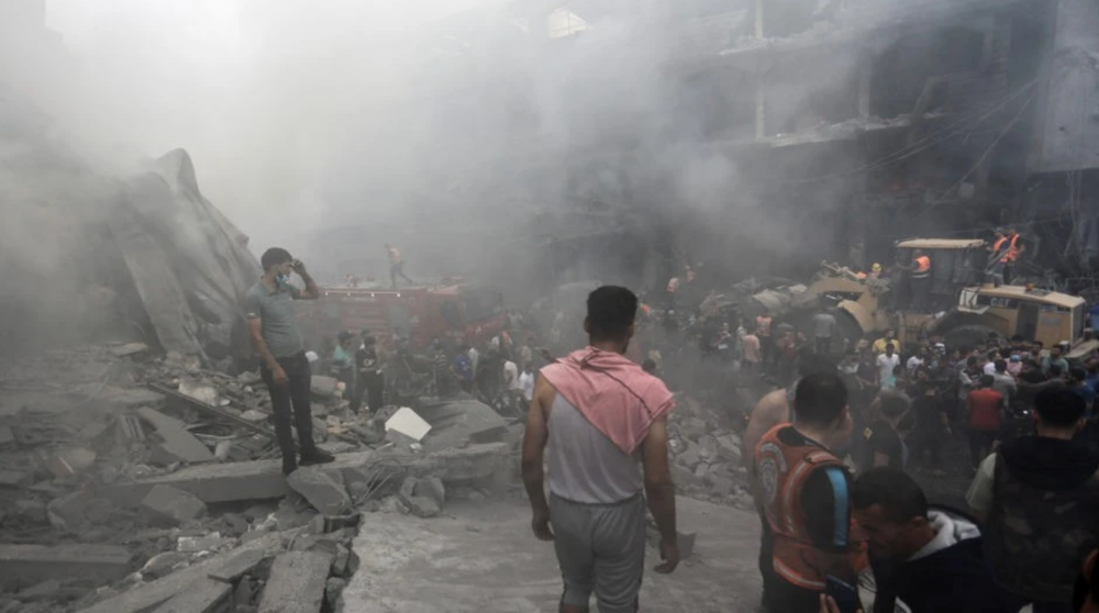 Three dozen Palestinians killed in new Israeli massacre in Gaza
