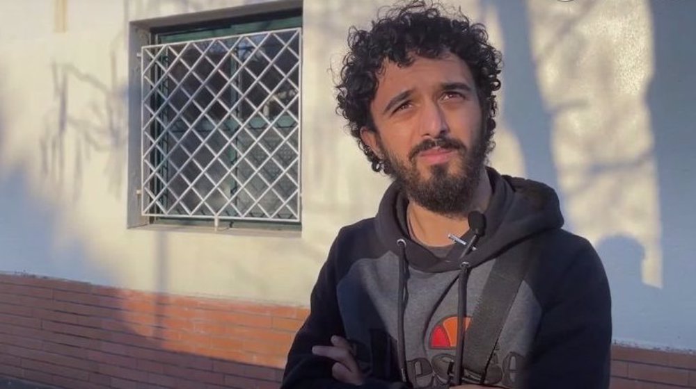 Iranian journalist, briefly detained in France, vows to continue fight for Palestinian justice