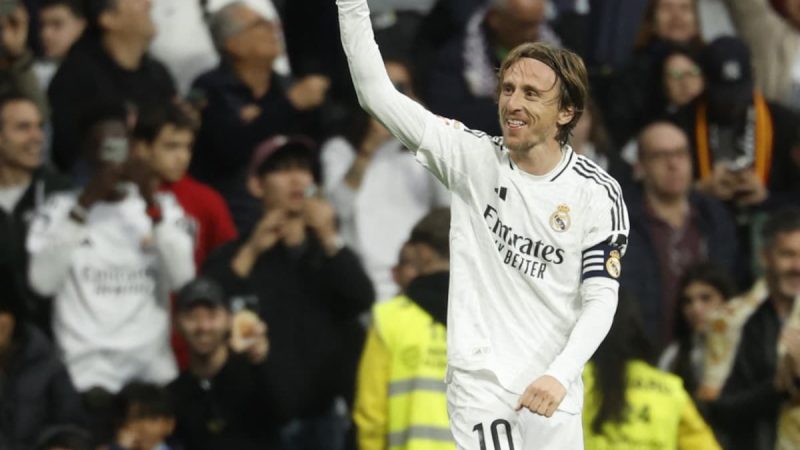 Luka Modric To Leave Real Madrid After Club World Cup