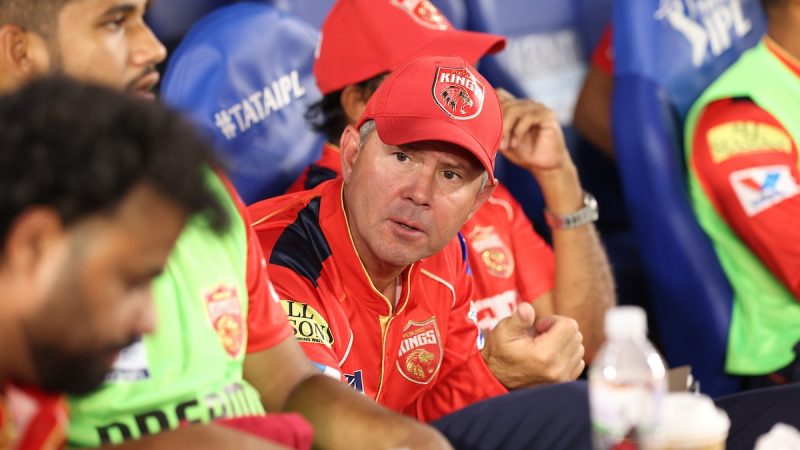 Ponting Reveals PSL Factor Behind Struggle In Finding PBKS Injury Replacements