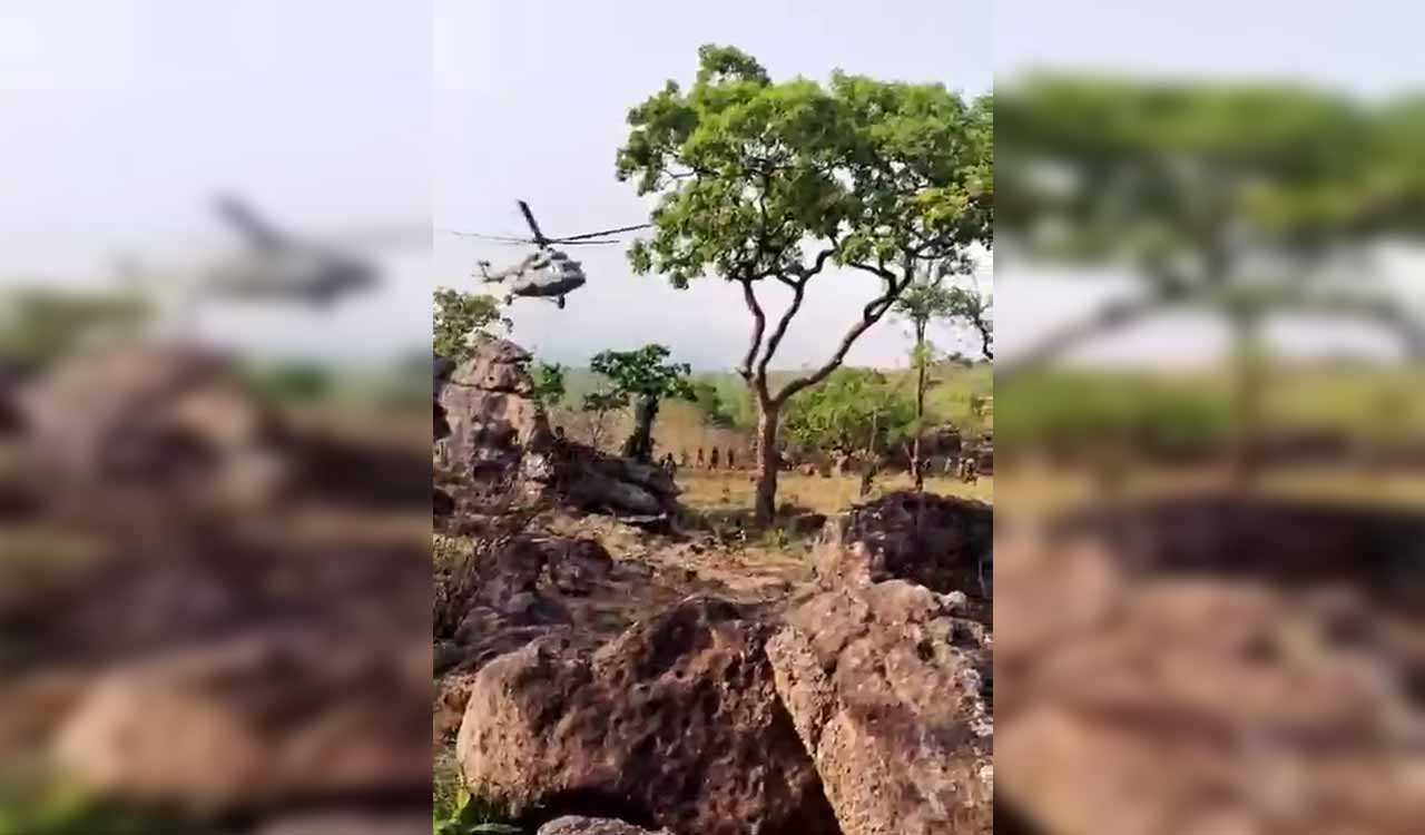 Operation Karregutta: Security forces take control of Dhobey hills in Chhattisgarh’s Bijapur