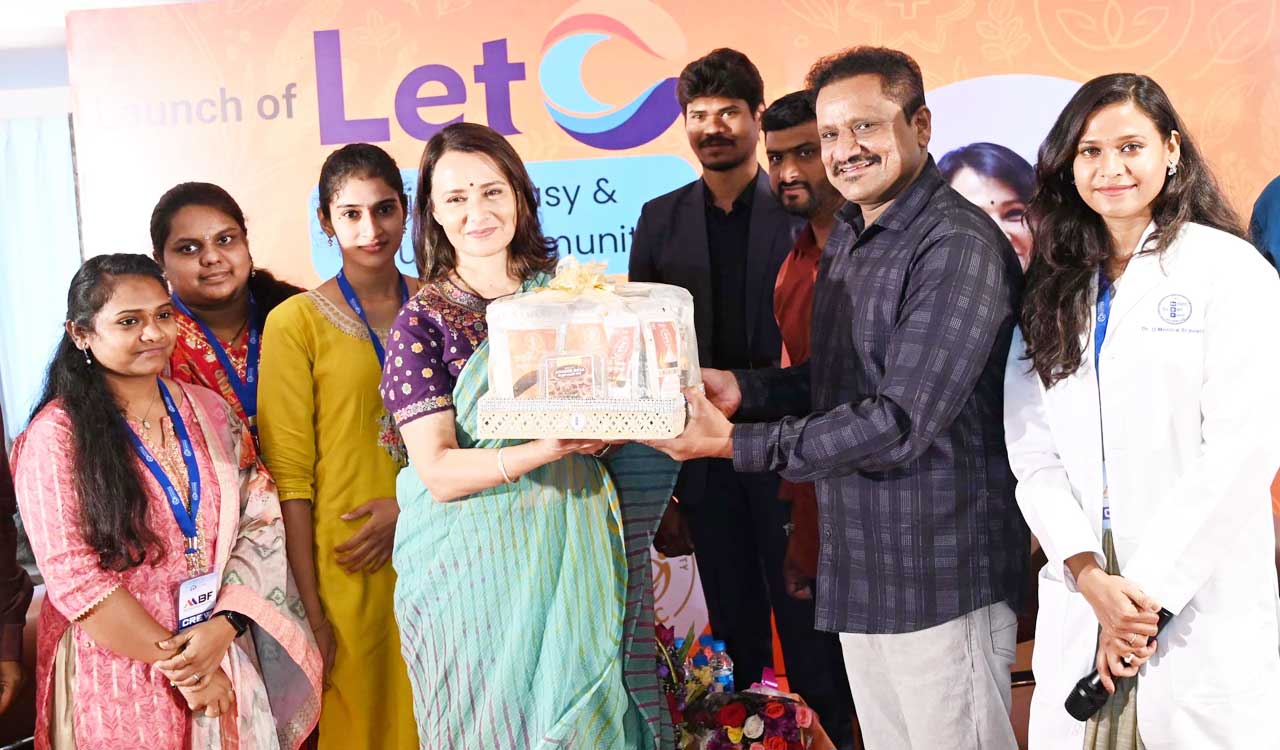 Amala Akkineni launches LetC, urges including millets in daily diet