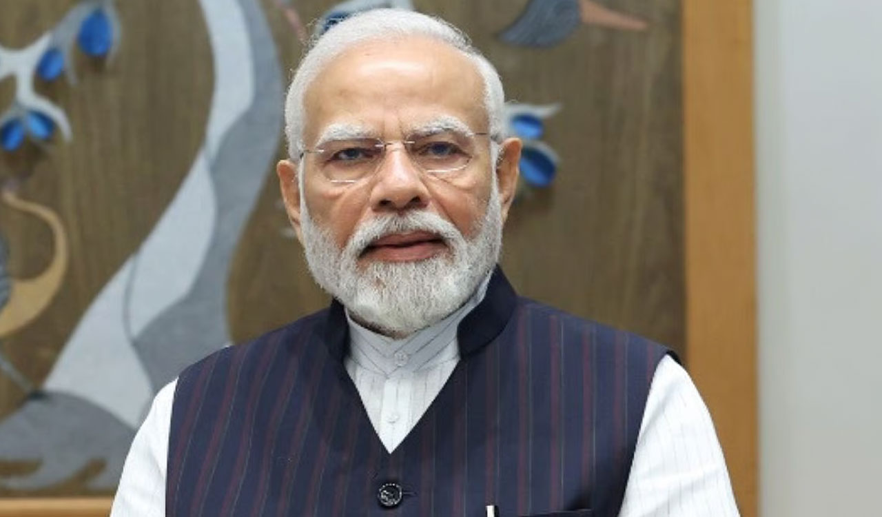 PM Narendra Modi express grief over fire accident occurred at Gulzar Houz