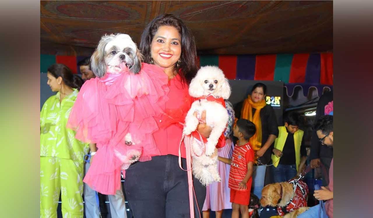 Hyderabad’s dog lovers unite at B2M Vet Care Hospital for a day of fashion, fun and education in responsible pet ownership