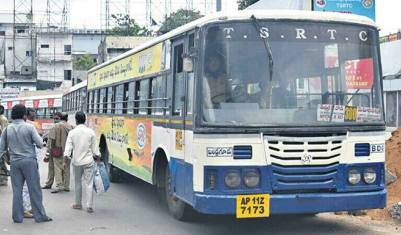 Telangana RTC to operate special buses for Saraswathi Pushkaralu