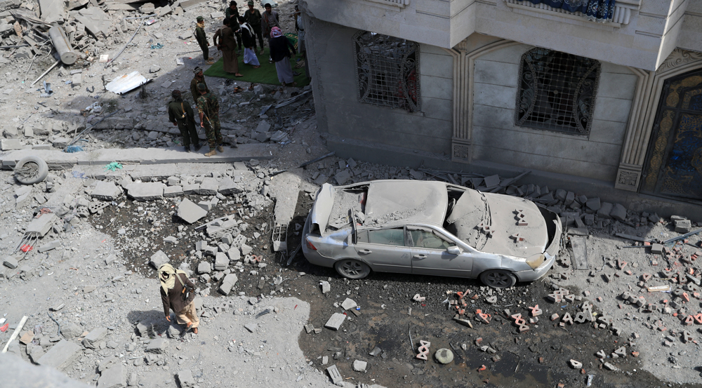 British jets bomb Yemen in joint aggression with US, Ansarullah leaders vow response