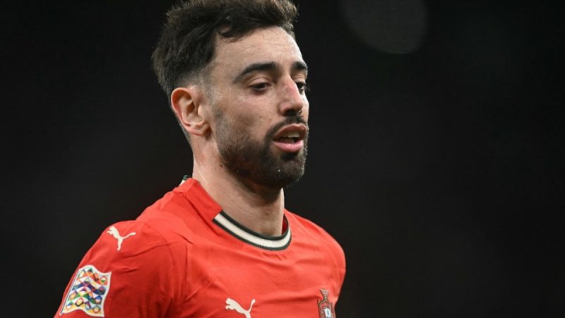 Bruno Fernandes Equals Cristiano Ronaldo, Achieves Huge Manchester United Honour