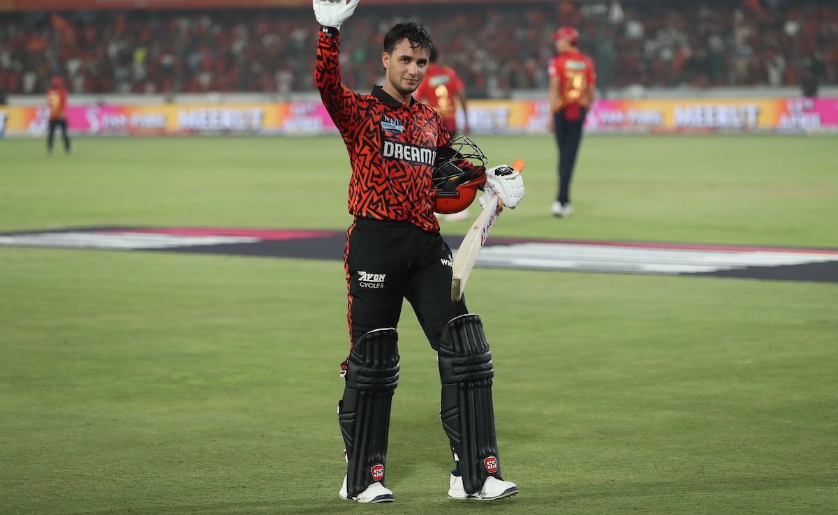 Abhishek Sharma Contradicts Travis Head's 6 Matches Theory On 'Note' After Century Against PBKS