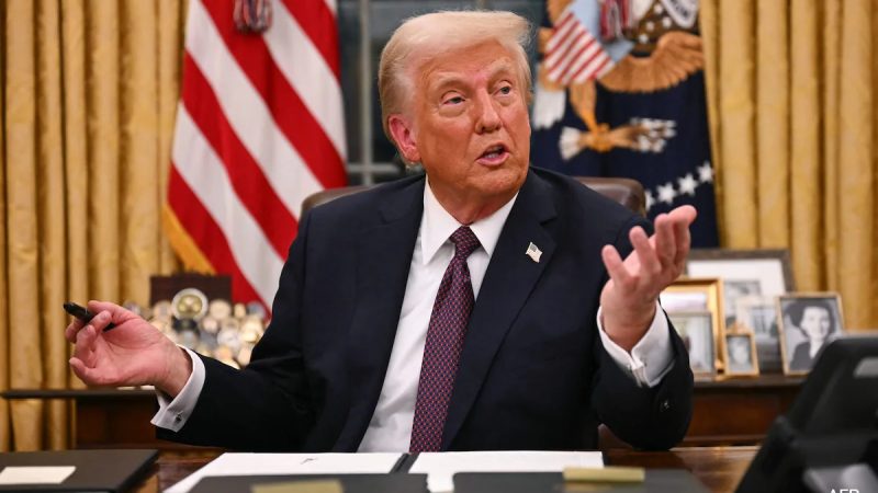 Trump Announces $175 Billion 'Golden Dome' Missile Defence Plan For US