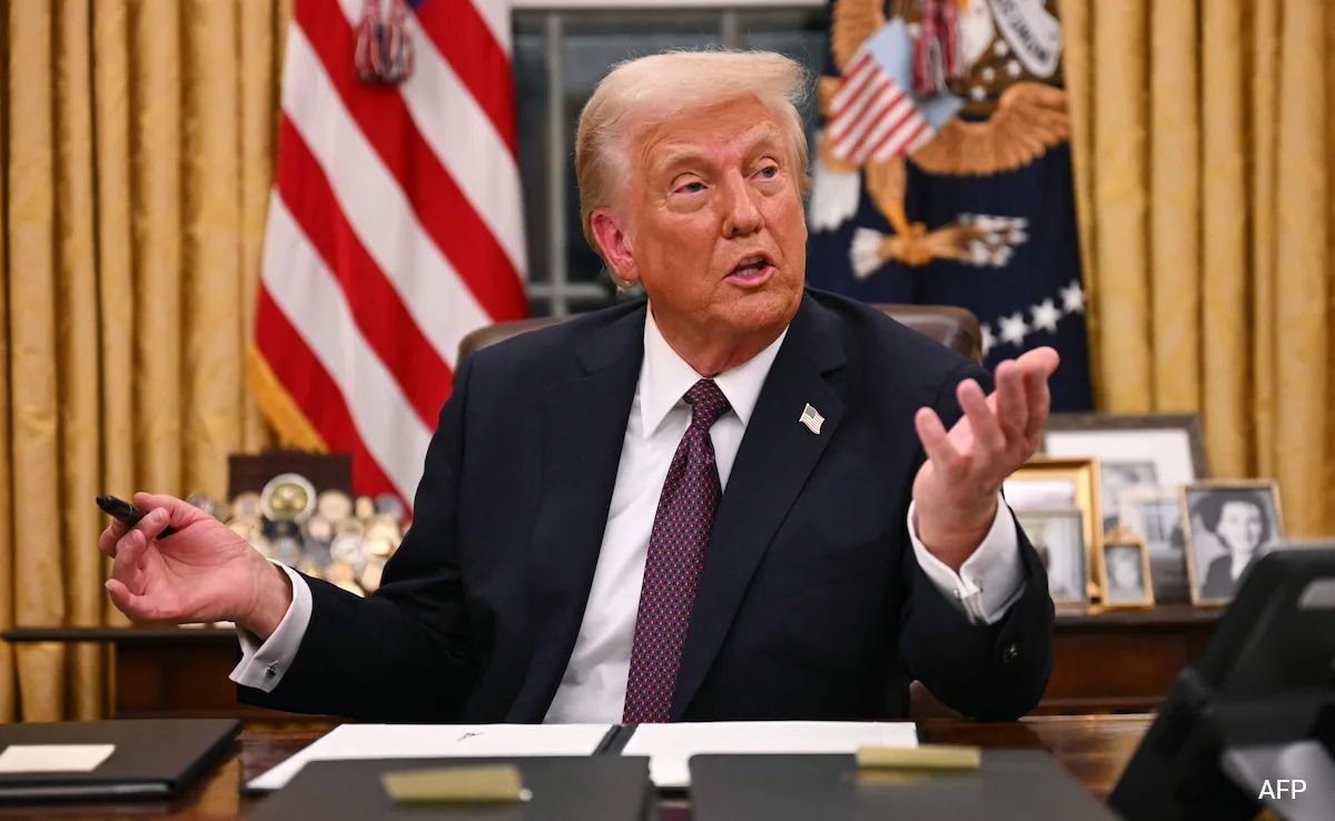 Trump Announces $175 Billion 'Golden Dome' Missile Defence Plan For US